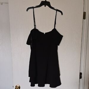 B Darlin Black Mini Dress